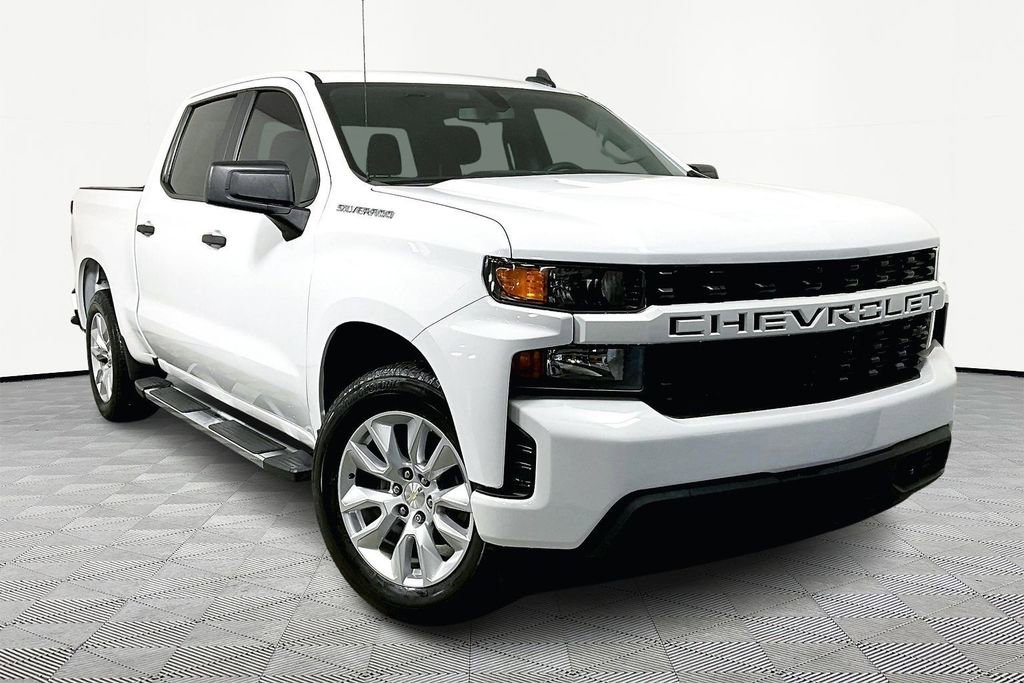 Used 2021 Chevrolet Silverado 1500 Custom
