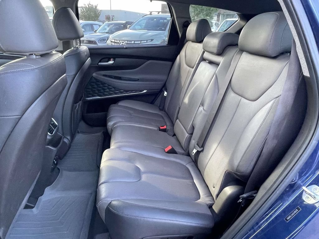 Used 2020 Hyundai Santa Fe Limited AWD/4WD image 3