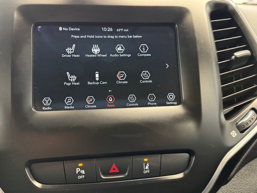 Used 2021 Jeep Cherokee Latitude Lux image 15