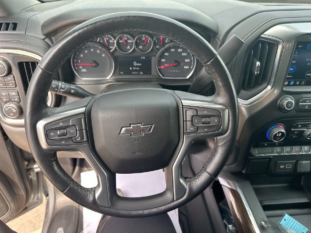 Used 2021 Chevrolet Silverado 1500 LT Trail Boss w/ Bed Protection Package AWD/4WD image 16