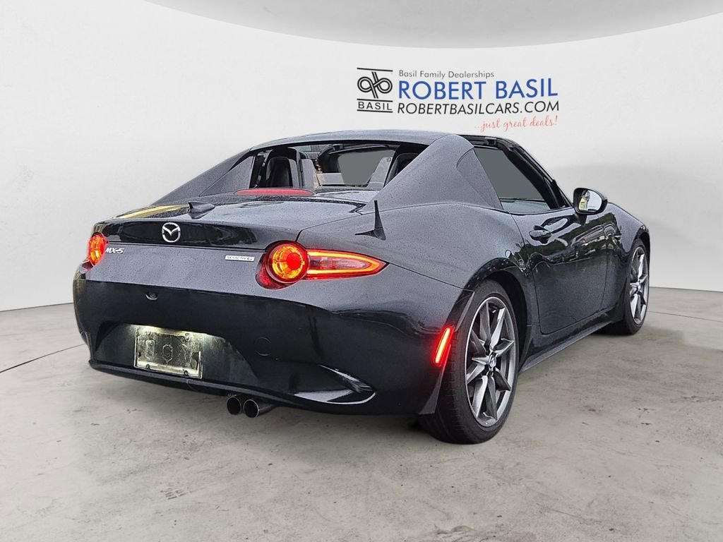 Used 2021 MAZDA MX-5 Miata RF Grand Touring image 5