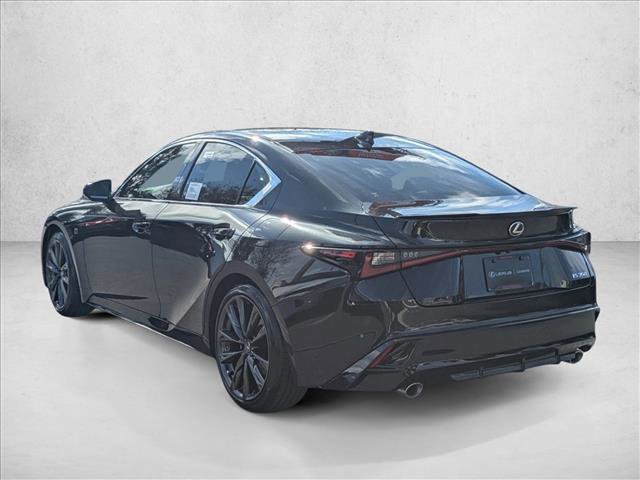 New 2025 Lexus IS 350 F Sport image 8