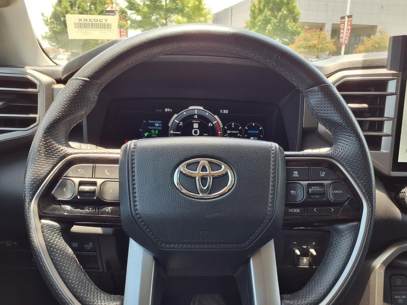 Used 2023 Toyota Sequoia SR5 w/ SR5 Premium Package RWD image 21