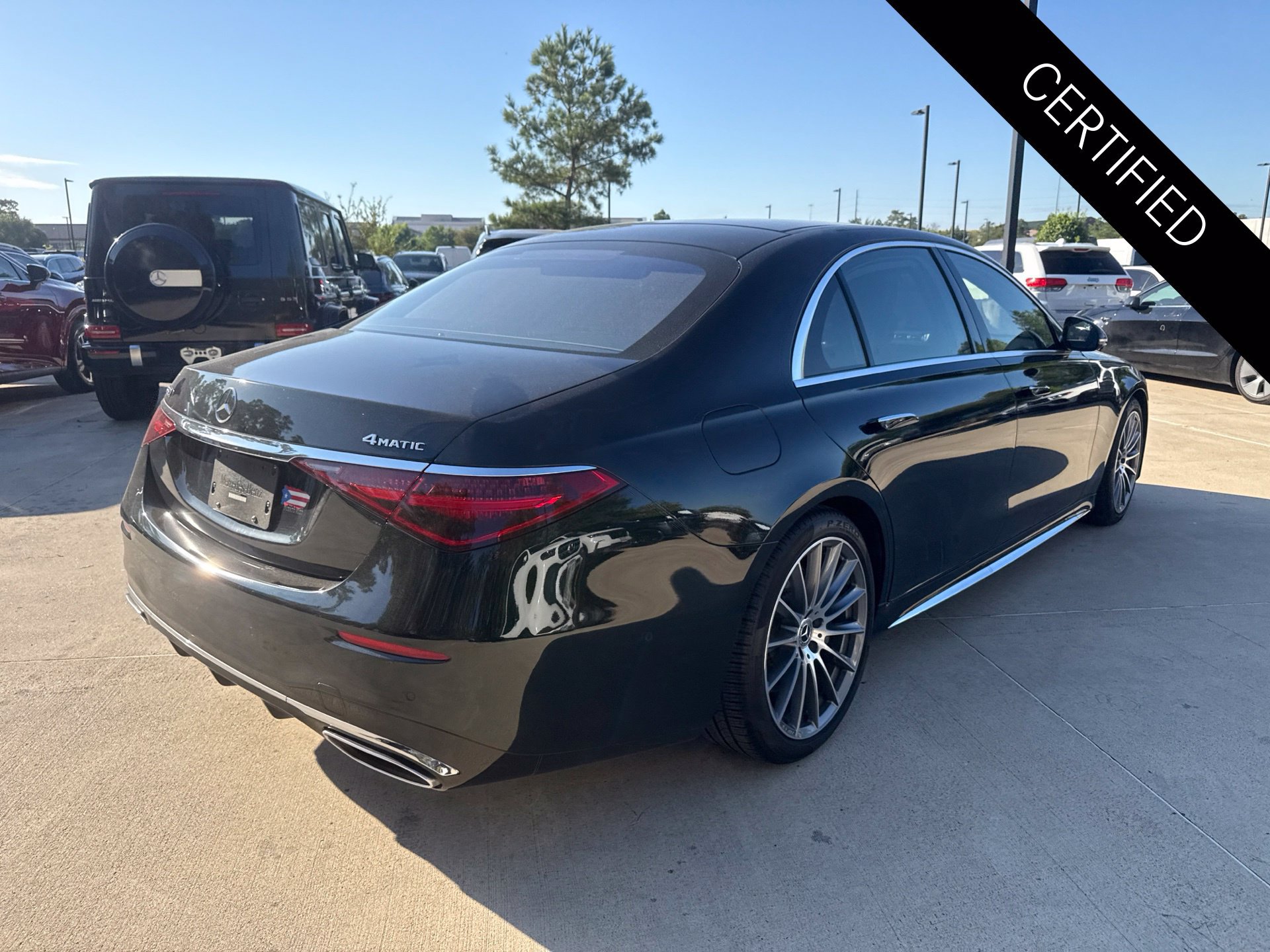 Used 2026 Mercedes-Benz S 580 4MATIC Sedan image 4