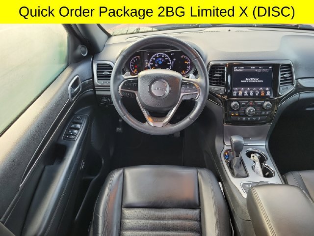 Used 2021 Jeep Grand Cherokee Limited X AWD/4WD image 9
