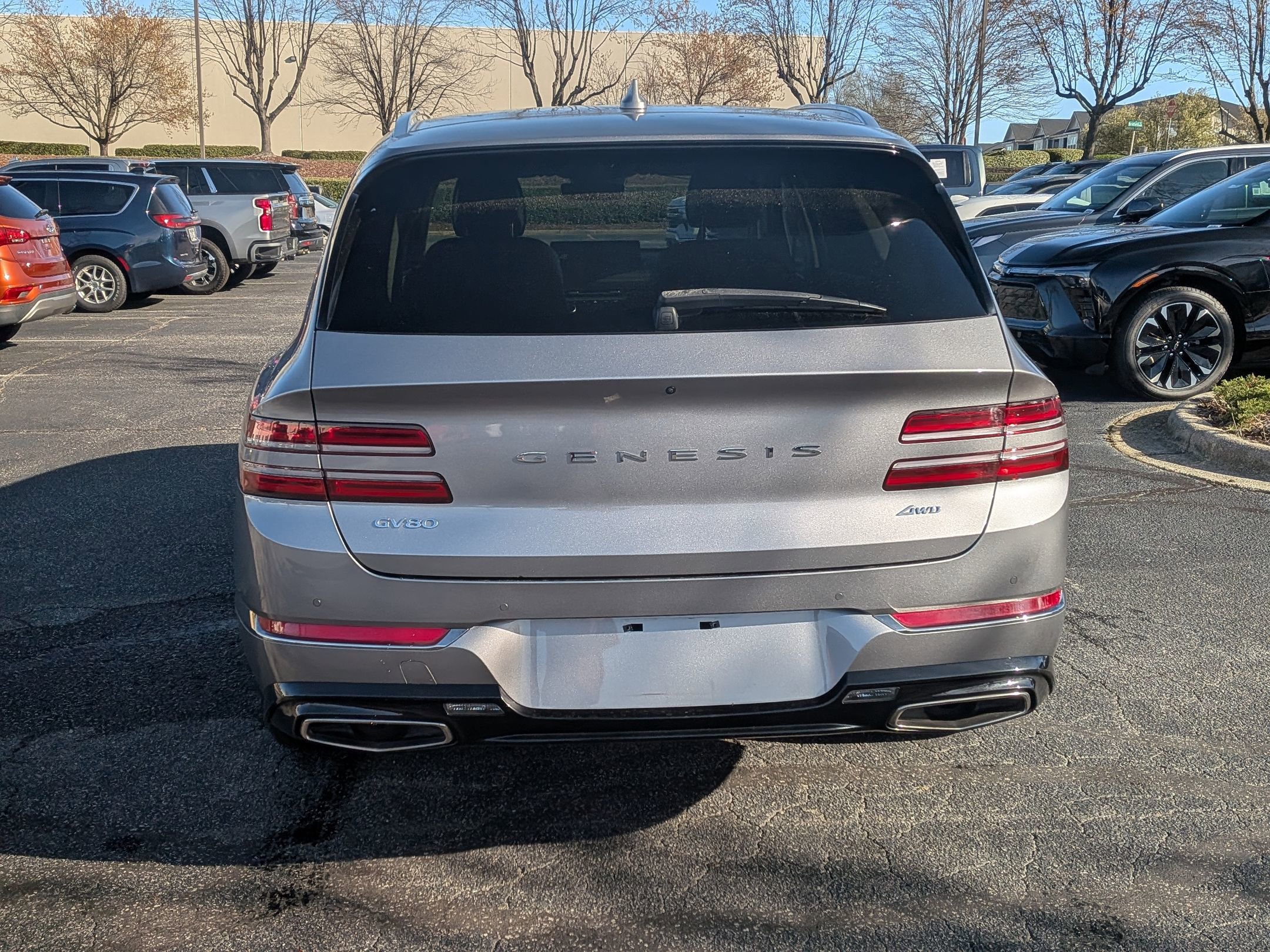 Used 2024 Genesis GV80 2.5T image 8