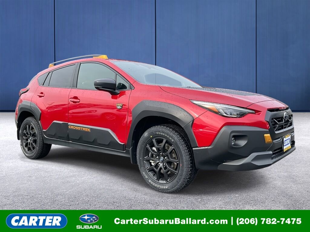New 2026 Subaru Crosstrek 2.5i Wilderness