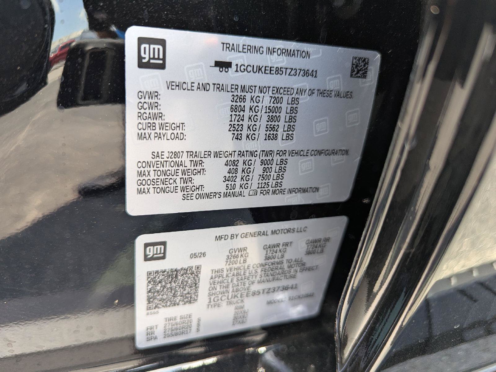 New 2026 Chevrolet Silverado 1500 RST AWD/4WD image 35