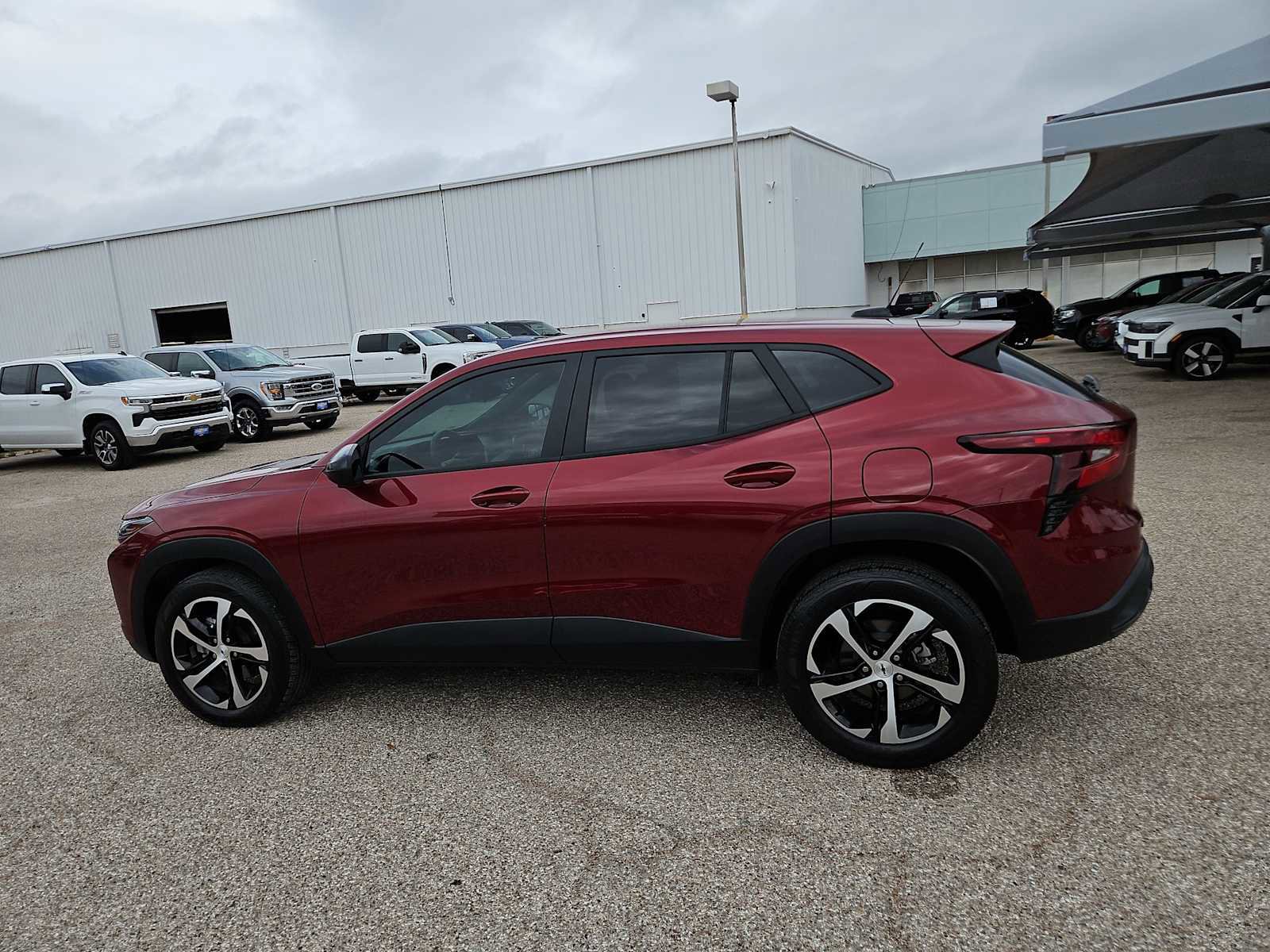 Used 2024 Chevrolet Trax RS w/ Driver Confidence Package FWD image 5