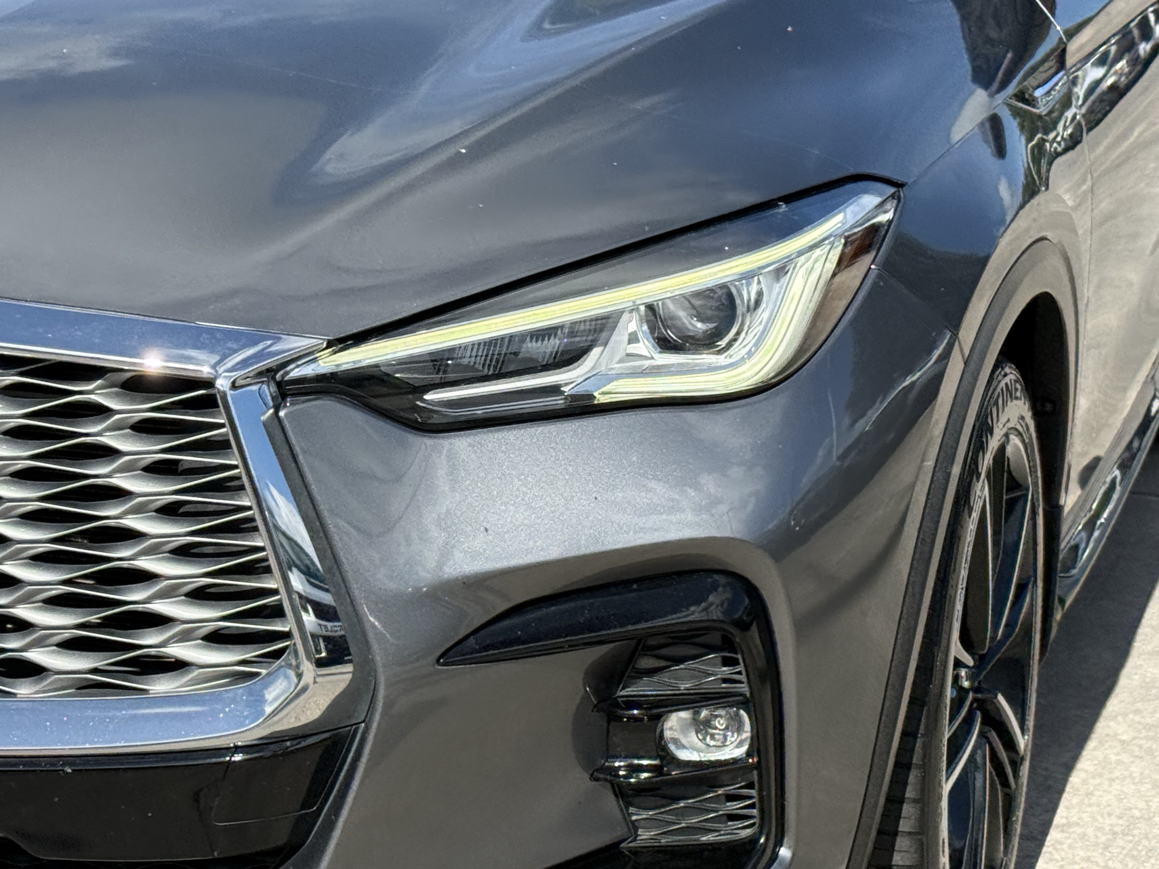 Used 2022 INFINITI QX55 Luxe w/ Cargo Package AWD/4WD image 11