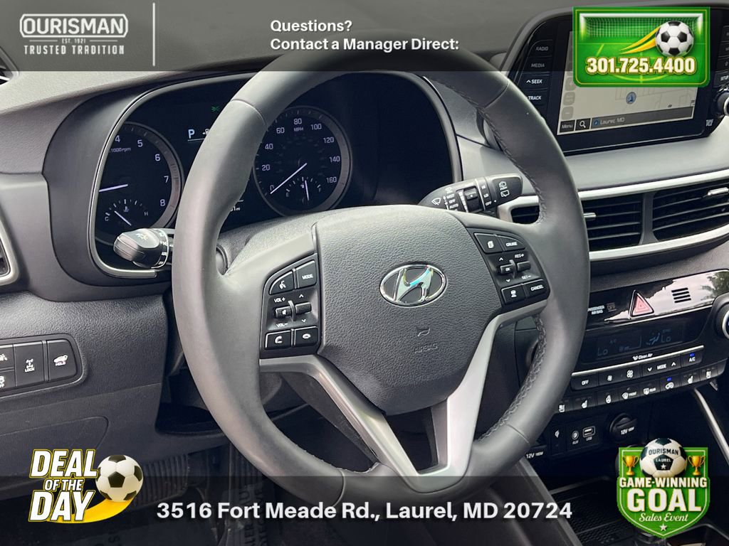 Used 2020 Hyundai Tucson Ultimate AWD/4WD image 9