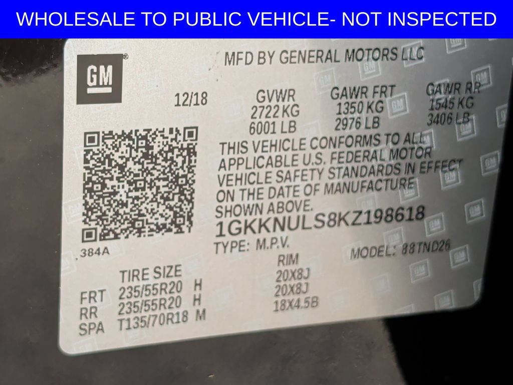 Used 2019 GMC Acadia SLT w/ Black Edition AWD/4WD image 40