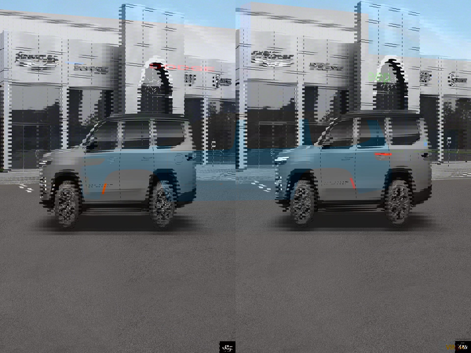 New 2026 Jeep Grand Wagoneer 4WD image 3