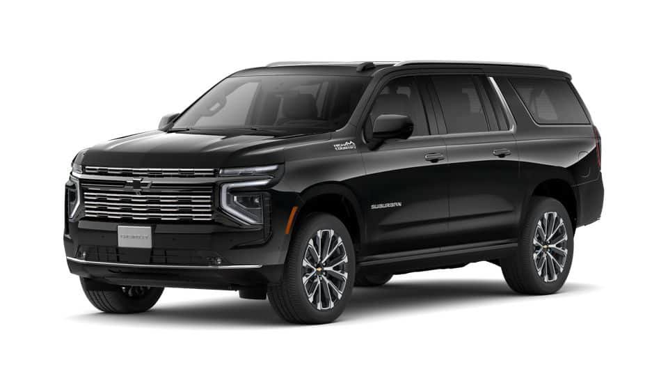 New 2026 Chevrolet Suburban High Country AWD/4WD image 3