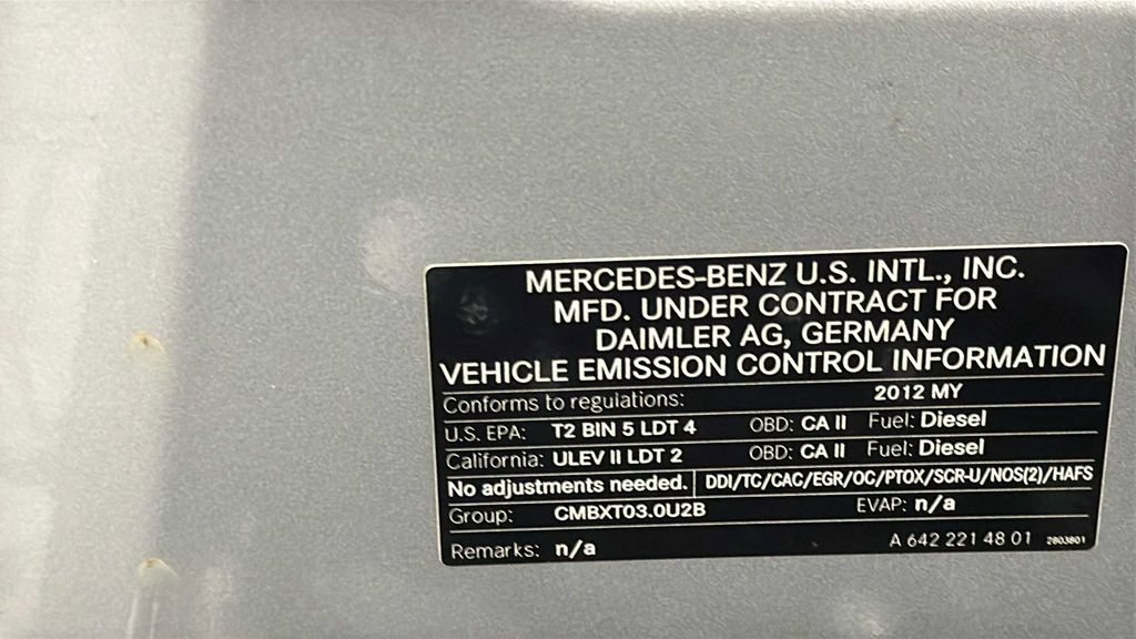 Used 2012 Mercedes-Benz GL 320 BlueTEC 4MATIC image 42
