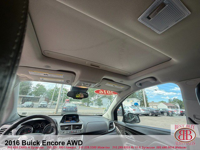 Used 2016 Buick Encore Convenience AWD/4WD image 15