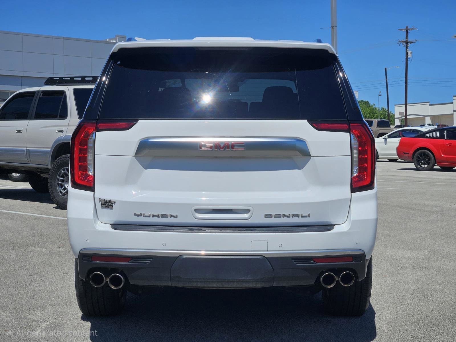 Used 2024 GMC Yukon XL Denali AWD/4WD image 6