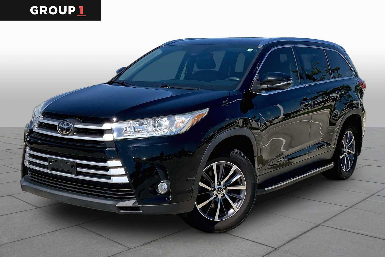 Used 2019 Toyota Highlander XLE