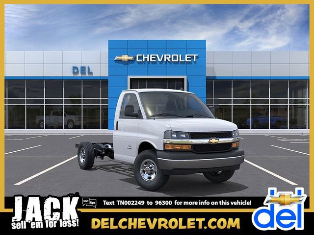 New 2026 Chevrolet Express 3500 w/ Power Convenience Package RWD image 1