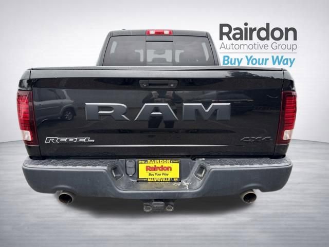 Used 2016 RAM 1500 Rebel w/ Luxury Group AWD/4WD image 6