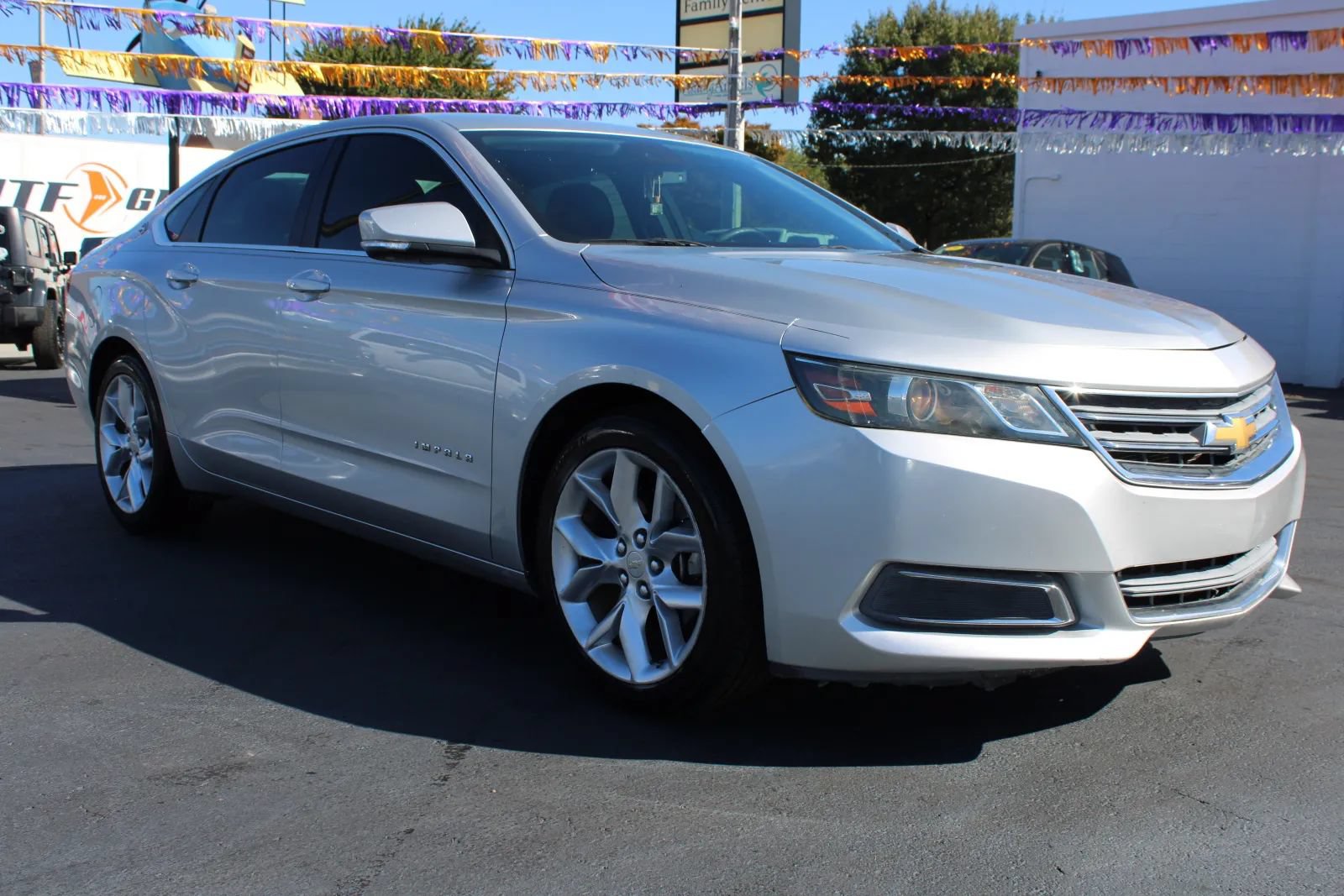 Used 2014 Chevrolet Impala LT FWD image 6