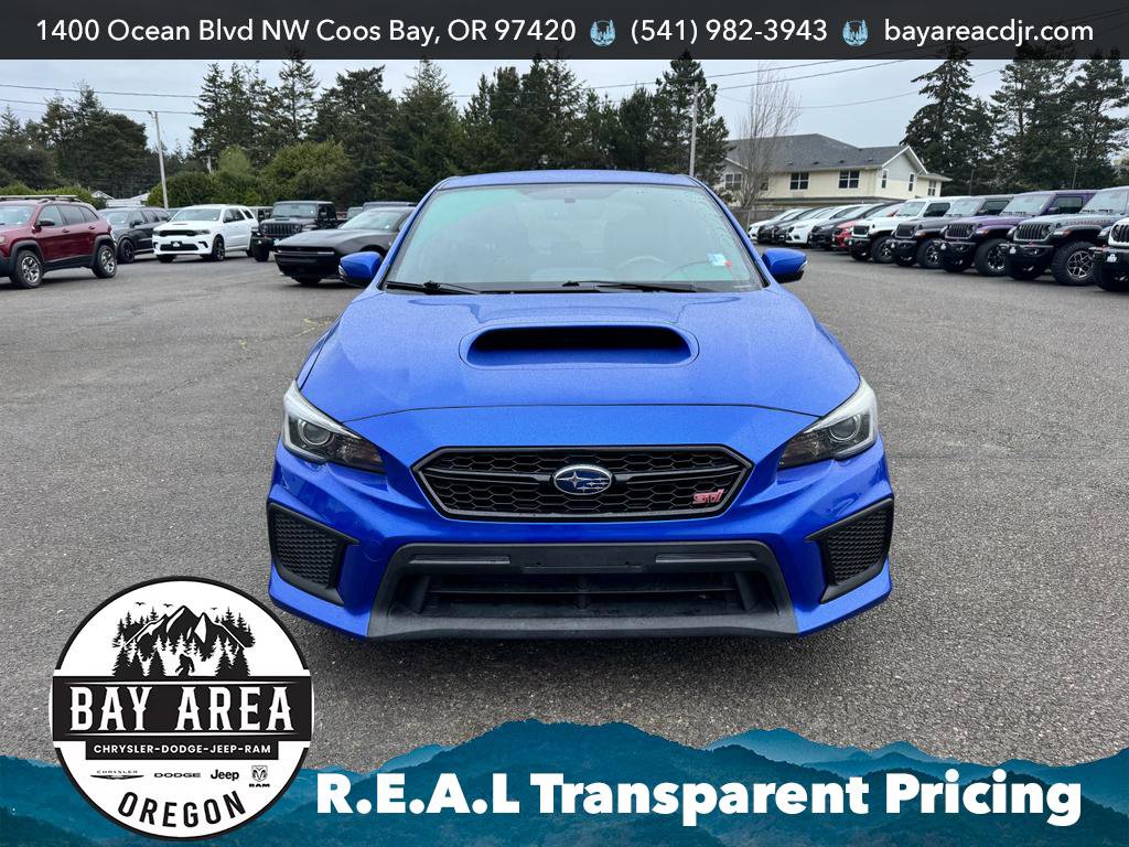 Used 2018 Subaru WRX STI image 2