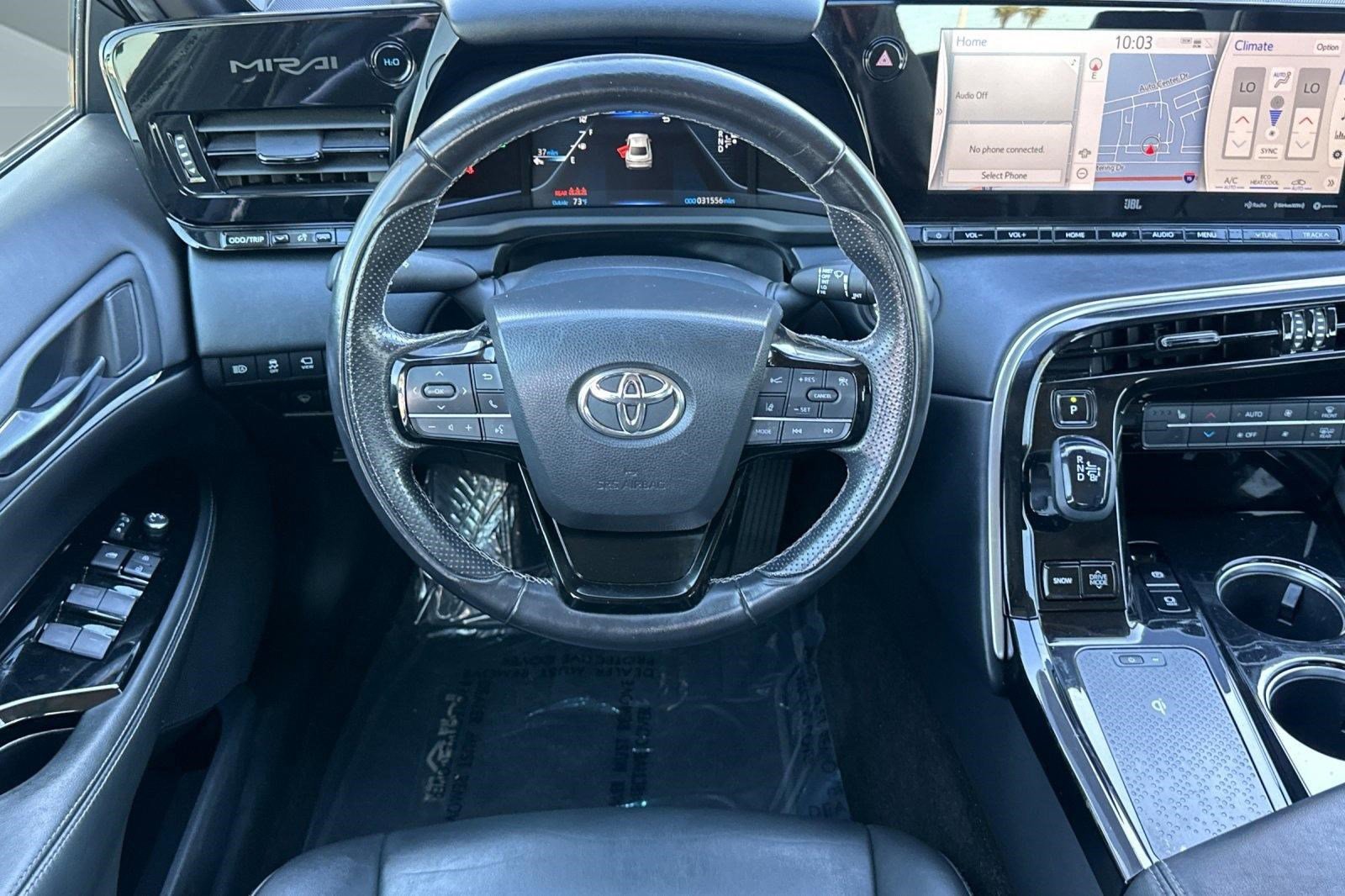 Used 2021 Toyota Mirai w/ Advanced Technology Package RWD image 28