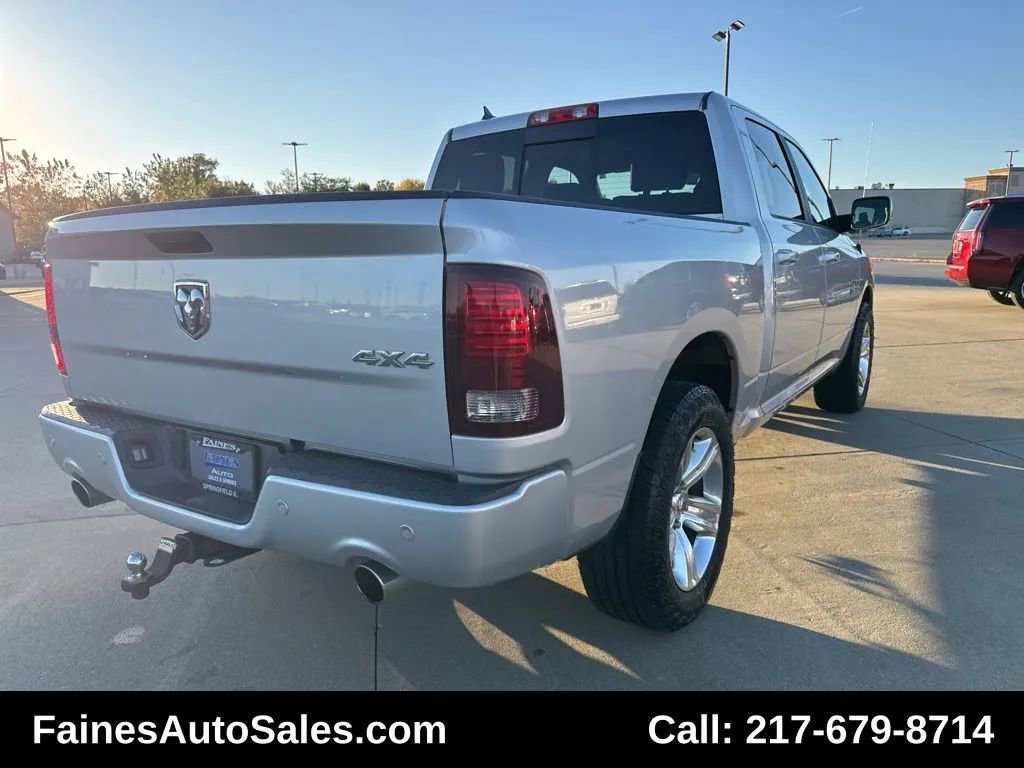 Used 2017 RAM 1500 Sport w/ Convenience Group image 22
