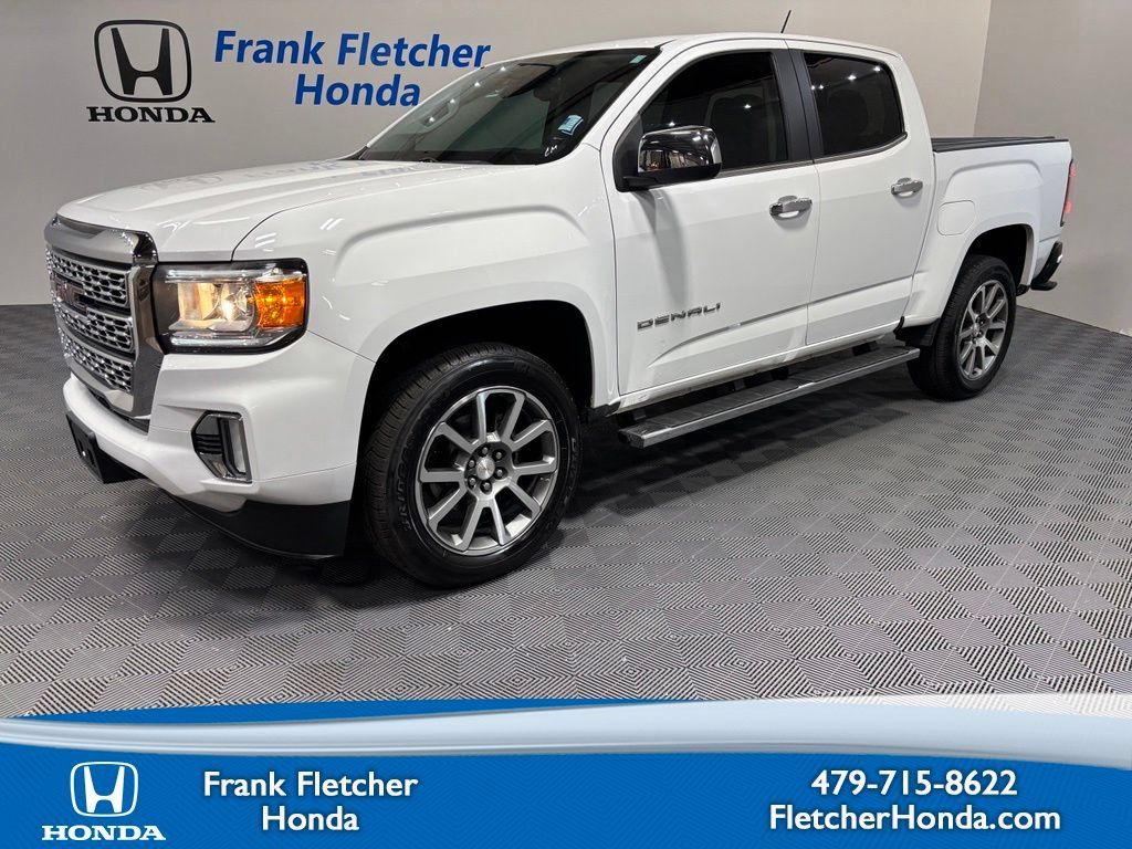 Used 2021 GMC Canyon Denali AWD/4WD image 1
