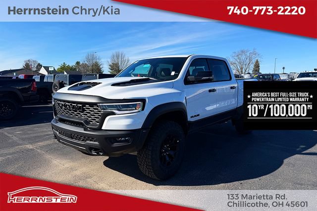New 2026 RAM 1500 RHO w/ Bed Utility Group AWD/4WD image 3