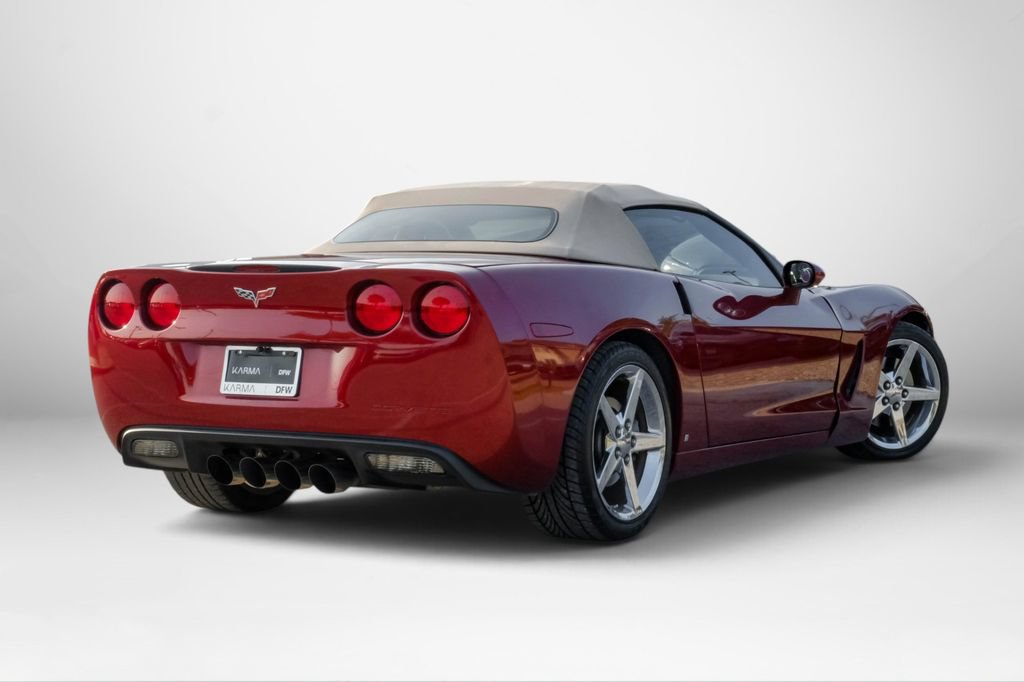 Used 2007 Chevrolet Corvette Convertible w/ Preferred Equipment Group RWD image 7