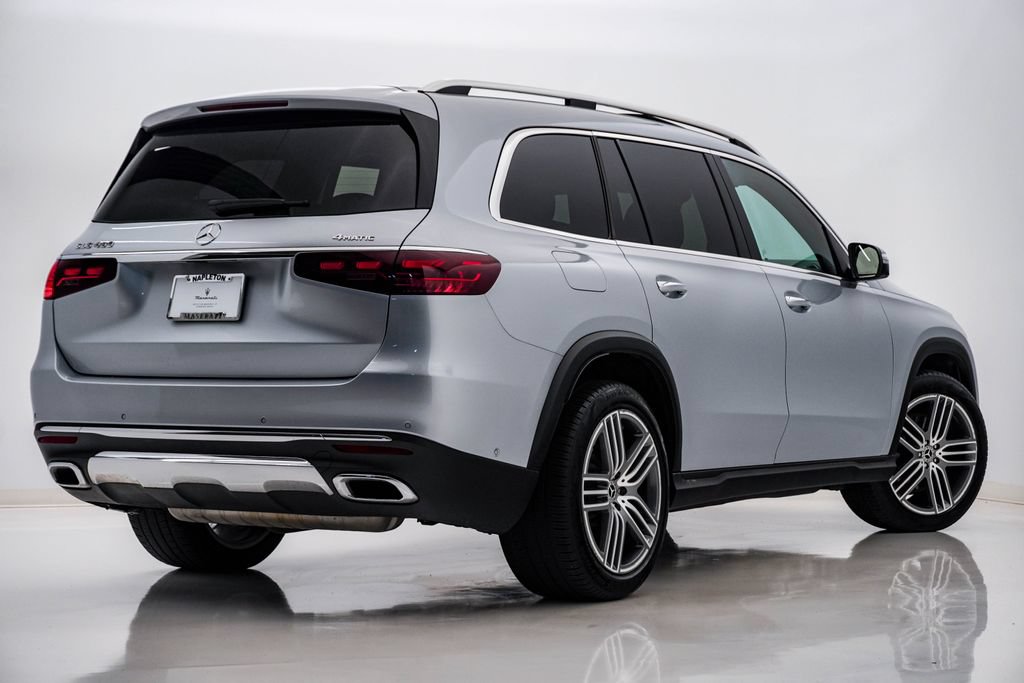 Used 2025 Mercedes-Benz GLS 450 4MATIC image 8