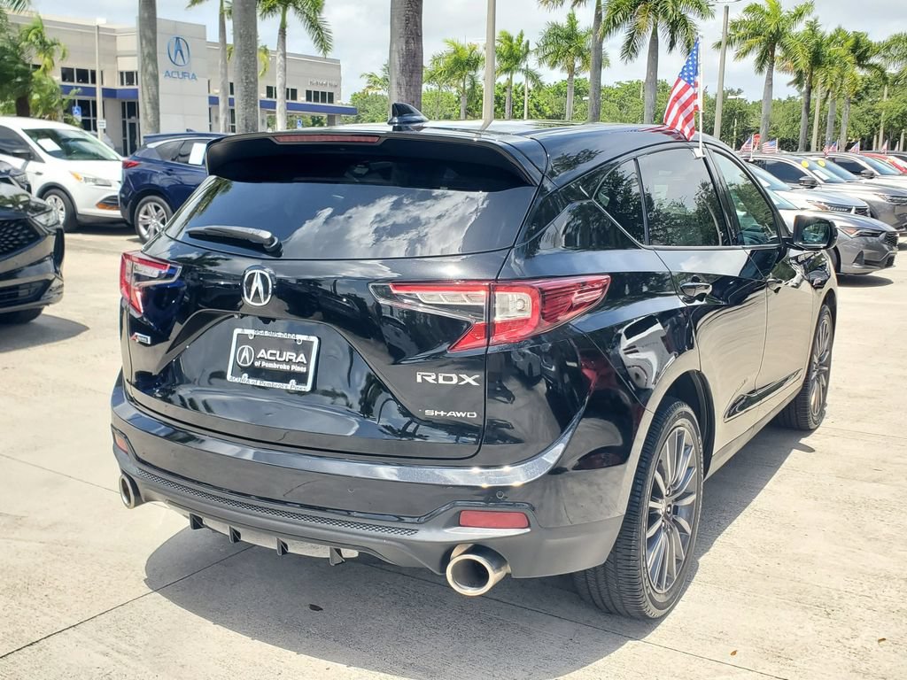 Used 2024 Acura RDX A-Spec AWD/4WD image 7