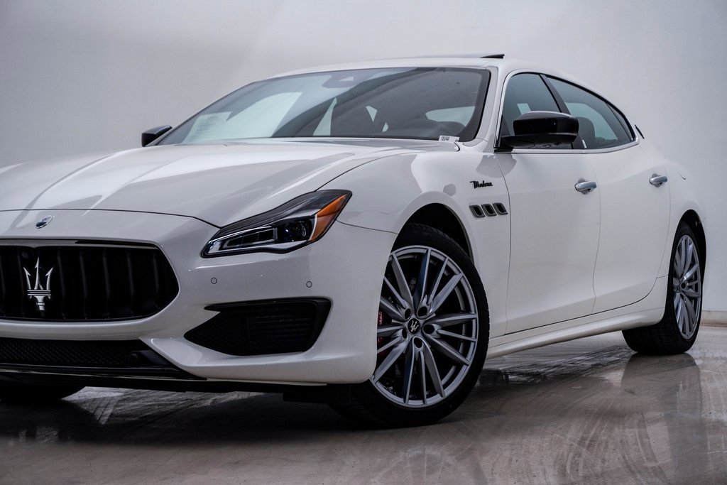 Certified 2024 Maserati Quattroporte Modena Ultima Q4 image 2