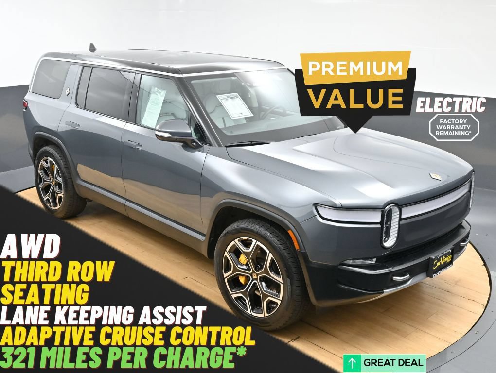 Used 2023 Rivian R1S Adventure Quad