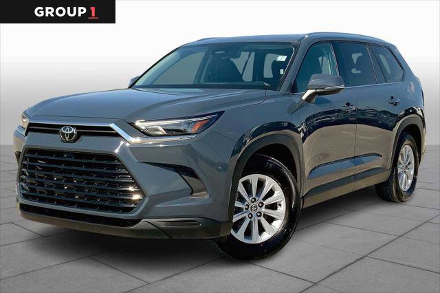 Certified 2025 Toyota Grand Highlander FWD