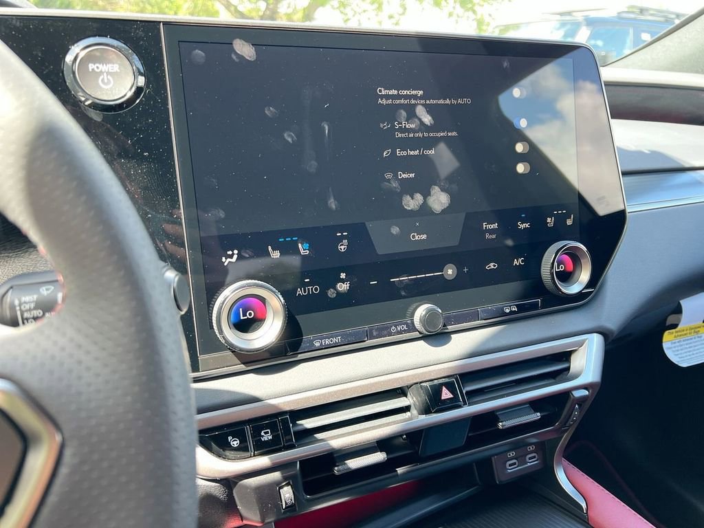 New 2026 Lexus RX 500h F Sport image 17