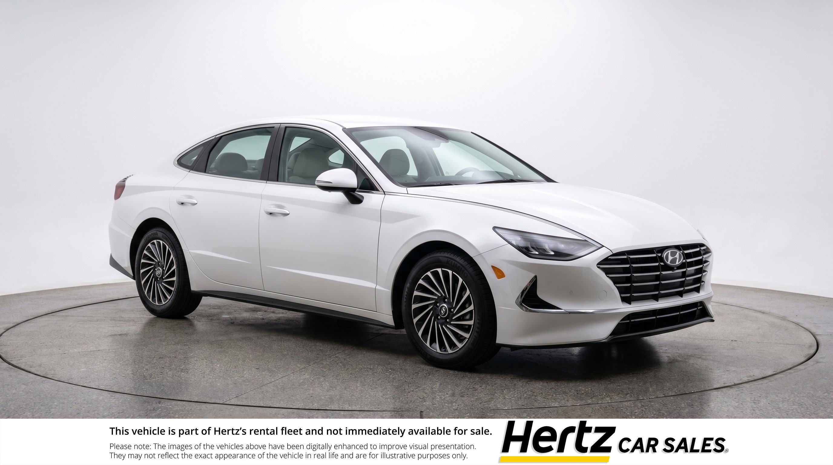 Used 2025 Hyundai Sonata SEL FWD image 1