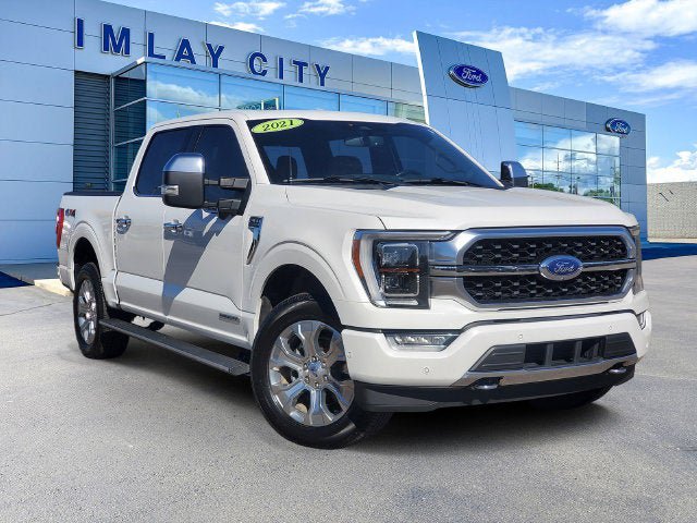 Used 2021 Ford F150 Platinum w/ Equipment Group 701A High AWD/4WD 360° Tour