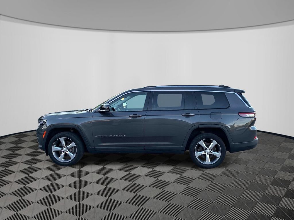 Certified 2021 Jeep Grand Cherokee L Limited AWD/4WD image 4