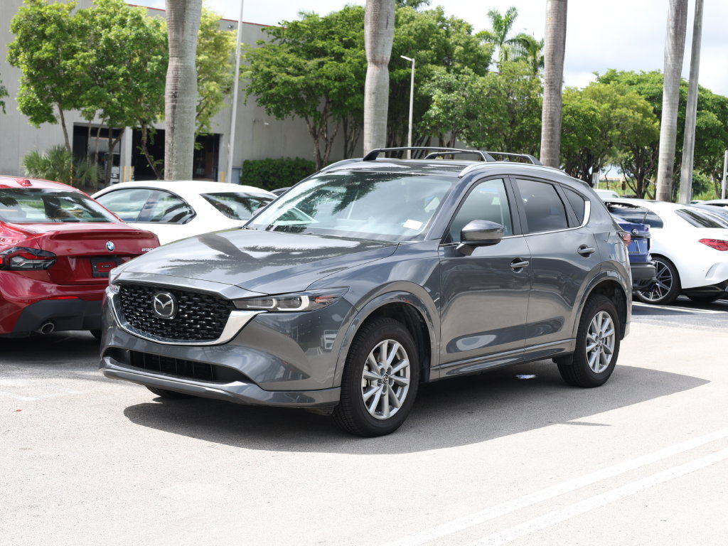 Used 2025 MAZDA CX-5 AWD 2.5 S