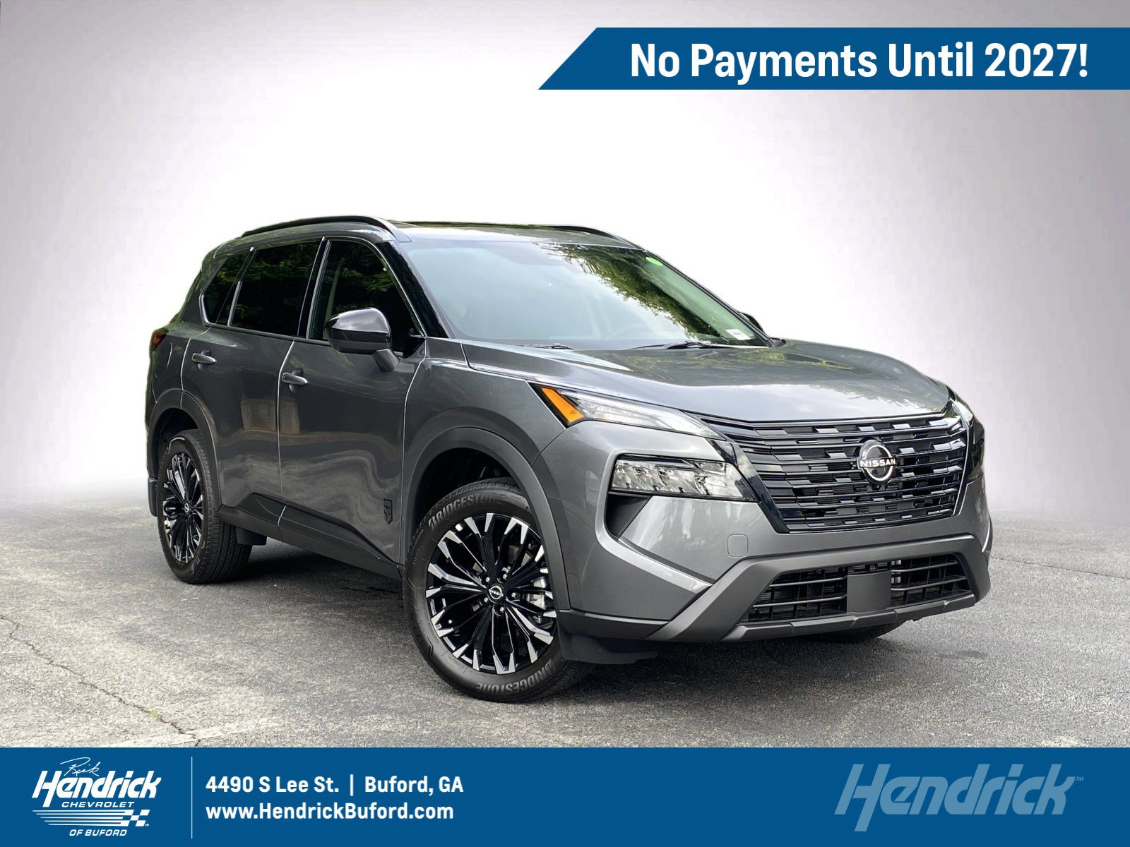 Used 2026 Nissan Rogue Dark Armor