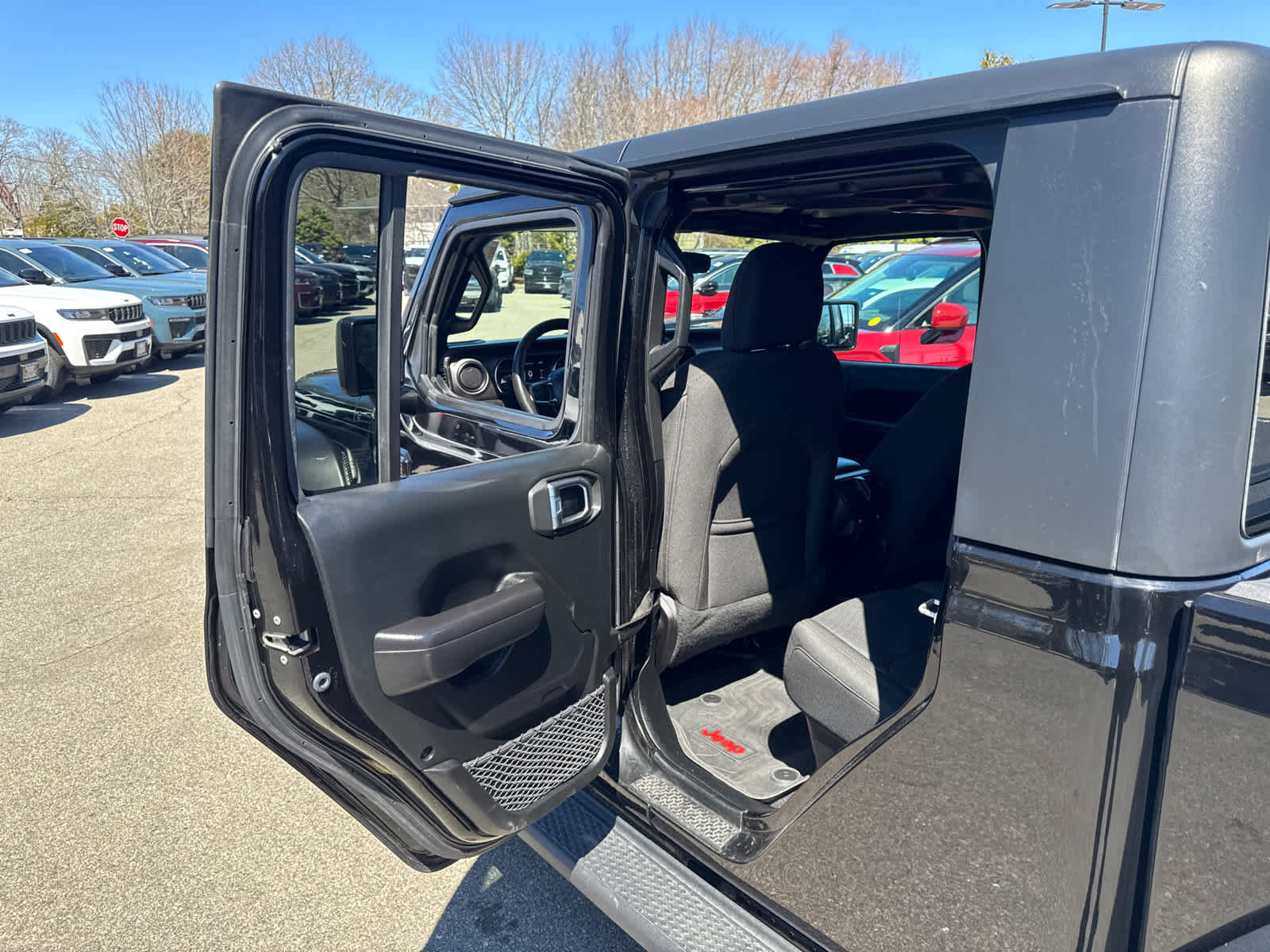 Used 2020 Jeep Gladiator Sport w/ Quick Order Package 24S AWD/4WD image 26
