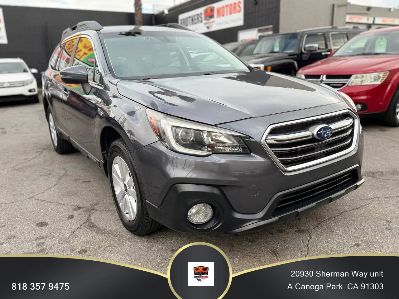 Used 2018 Subaru Outback 2.5i Premium image 48