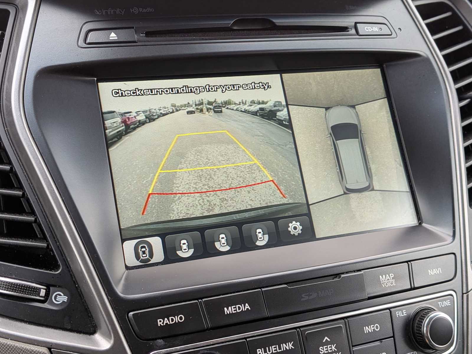 Used 2018 Hyundai Santa Fe AWD w/ SE Ultimate Tech Package 03 image 30