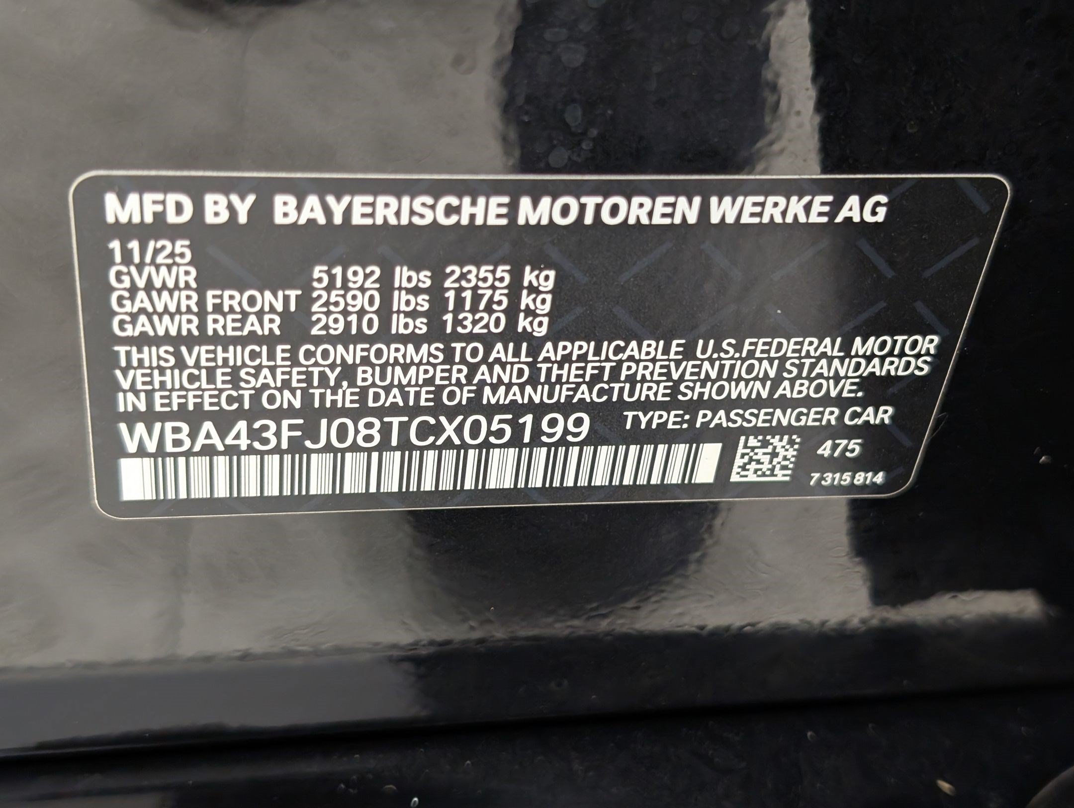 New 2026 BMW 530i w/ M Sport Package RWD image 22