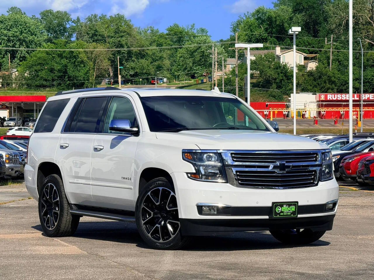 Used 2017 Chevrolet Tahoe Premier AWD/4WD image 1