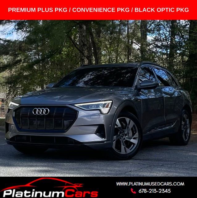 Used 2021 Audi e-tron Premium w/ Convenience Plus Package