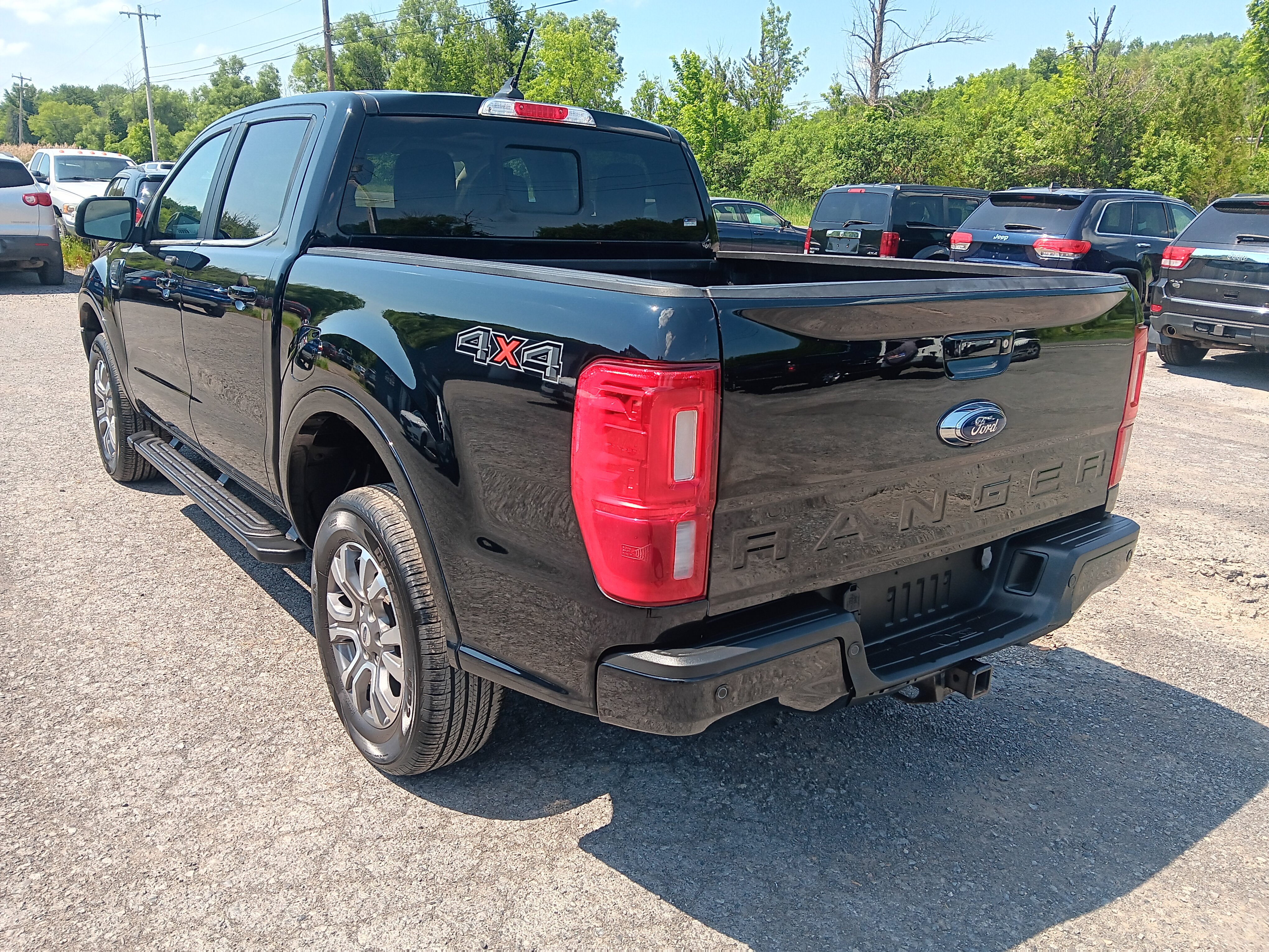 Used 2020 Ford Ranger Lariat w/ Trailer Tow Package AWD/4WD image 3
