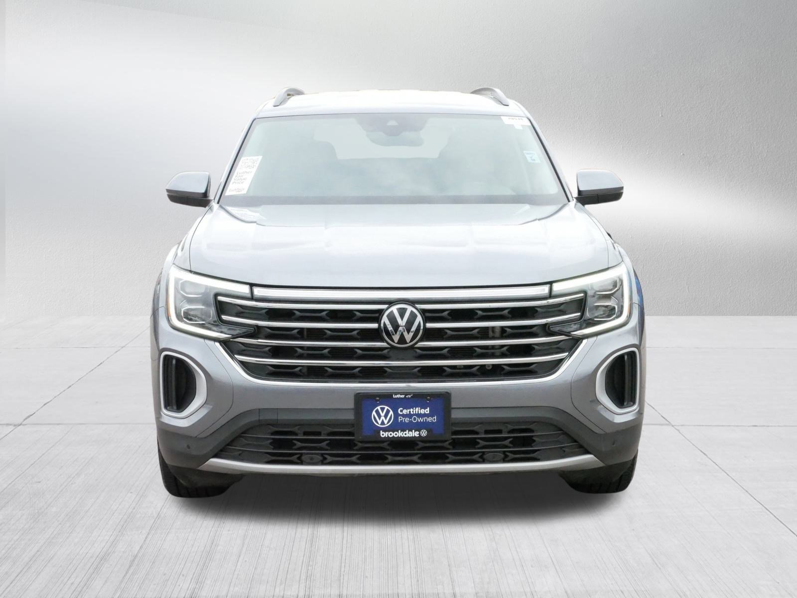 Certified 2024 Volkswagen Atlas SE video 2